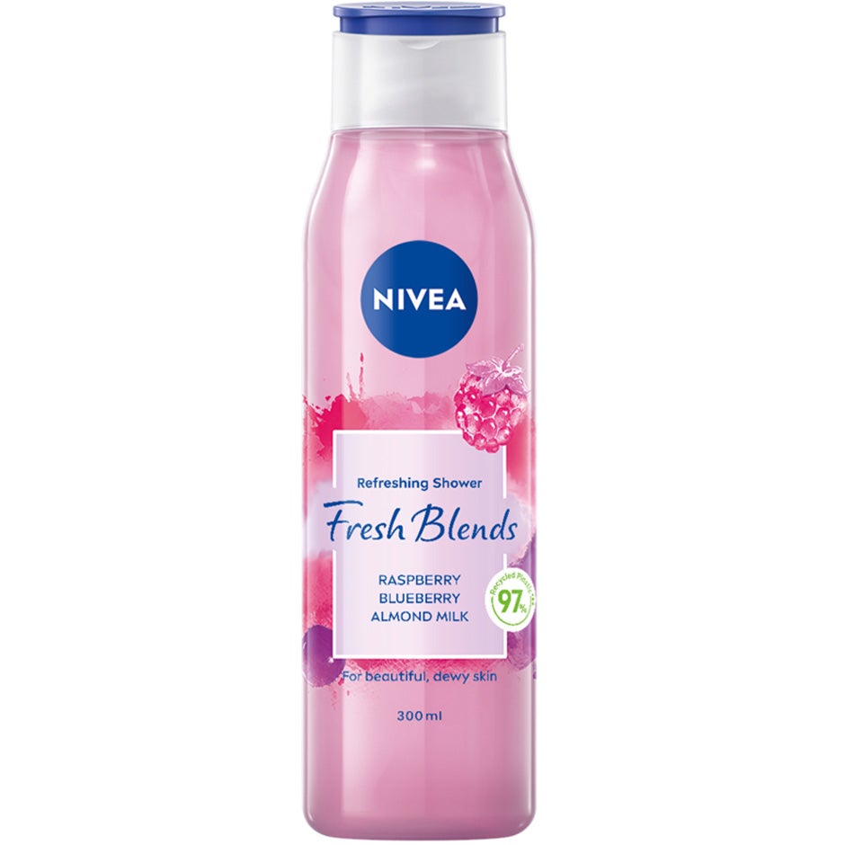 NIVEA Fresh Blends Raspberry Shower Gel 300 ml