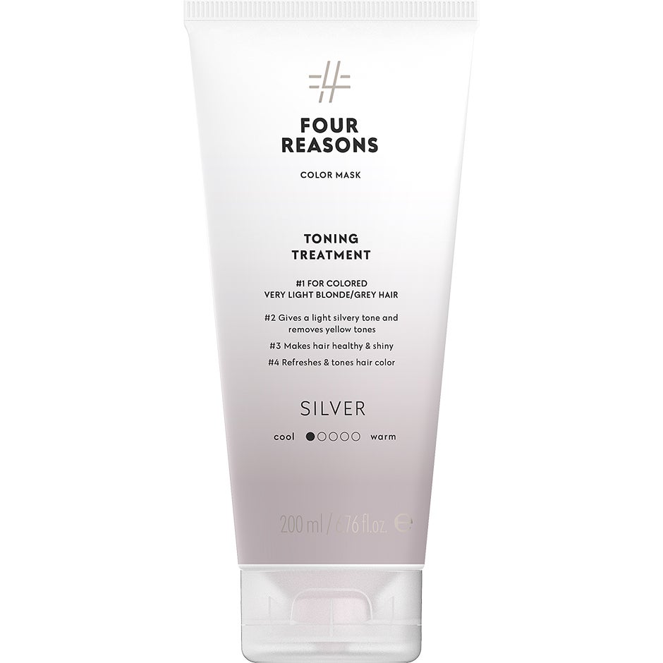 Toning Treatment, 200 ml Four Reasons Hårinpackning