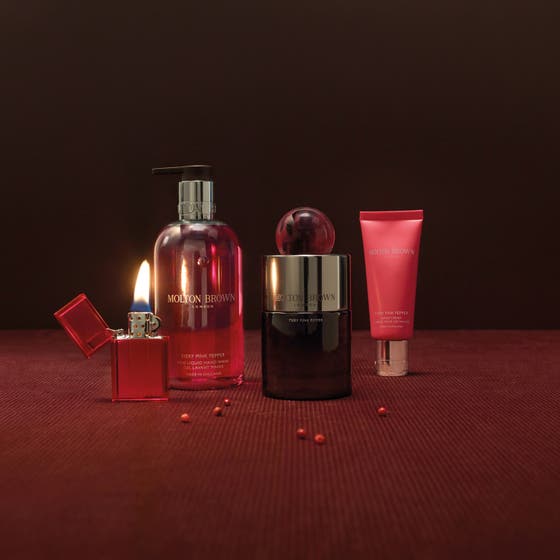 Fiery Pink Pepper Hand Cream