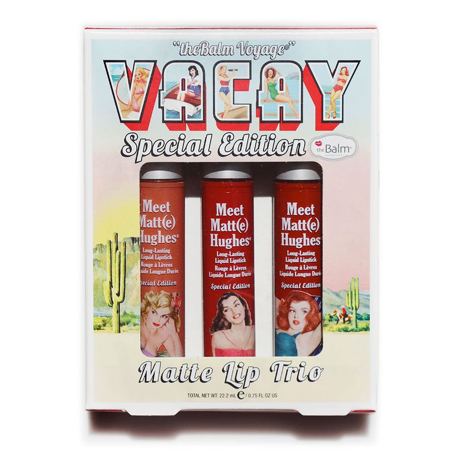 Voyage Vacay,  the Balm Sminkpaletter