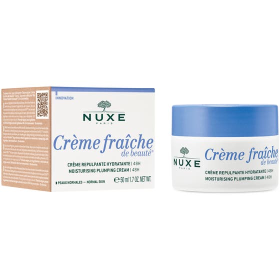 Crème fraîche® de beauté Moisturising Plumping Cream 48H