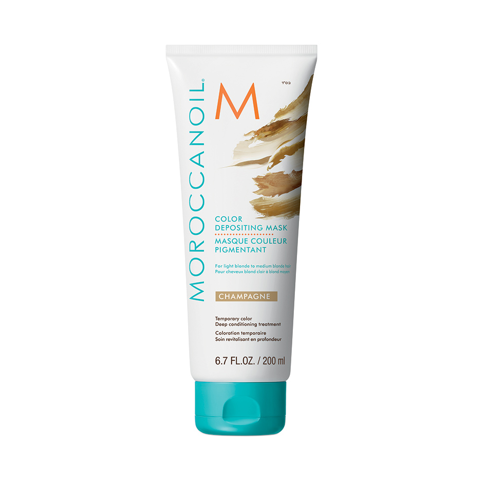 Moroccanoil Color Depositing Mask Champagne