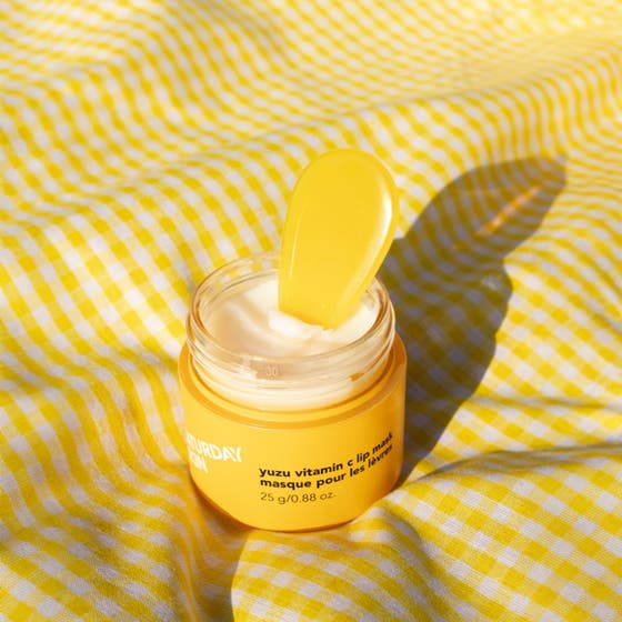 Yuzu Vitamin C Lip Mask