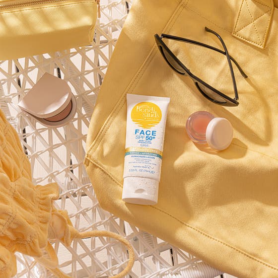 SPF50+Hydrating Tinted Face Lotion
