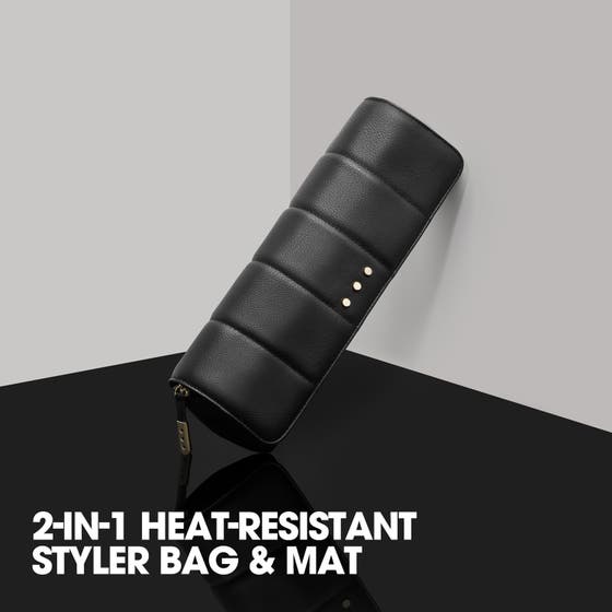 2-in-1 Heat-Resistant Styler Bag & Mat