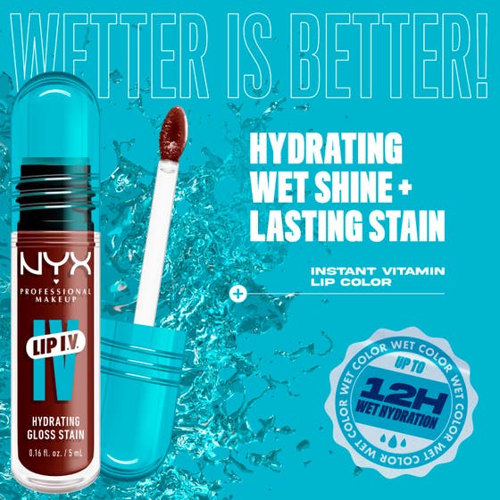 Lip I.V. Hydrating Gloss Stain