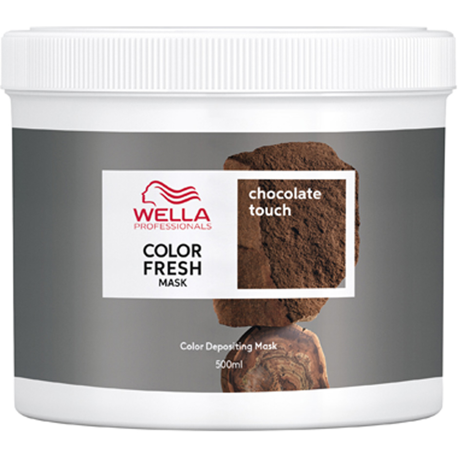 Color Fresh Mask Chocolate Touch 500 ml Wella Professionals Alla hårfärger