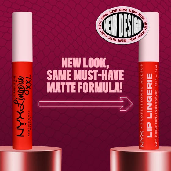Lip Lingerie XXL Matte Liquid Lipstick