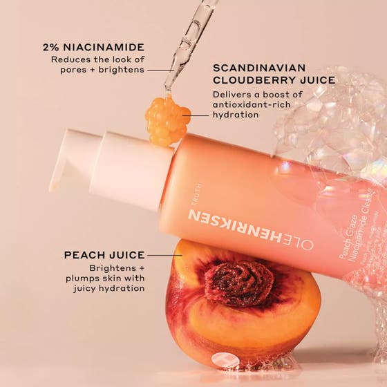 Truth Peach Cleanser
