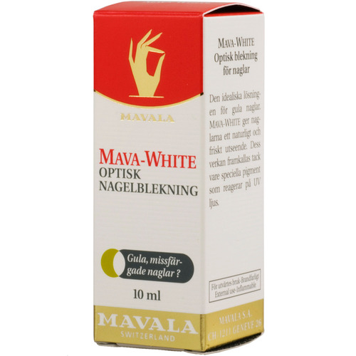Mavala Mava-White Optisk Nagelblekning