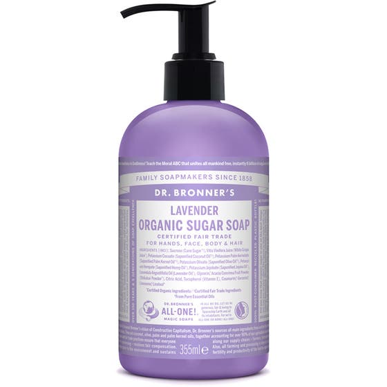 Organic Sugar Soap