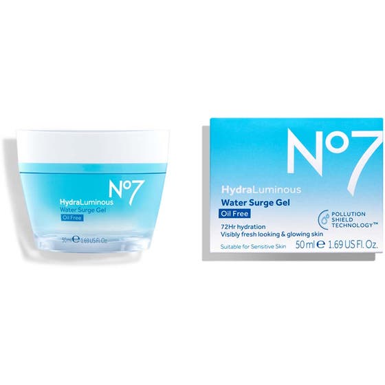 Hydraluminous Water Surge Gel for Hydration, Glowing