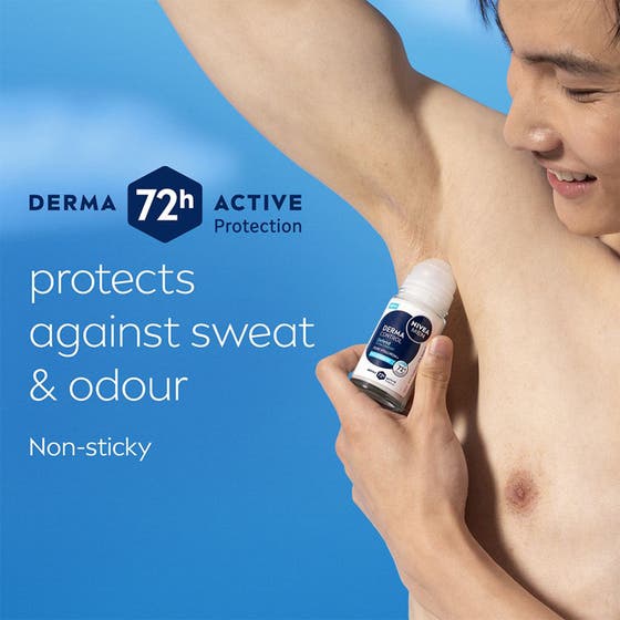 Antiperspirant Deo Derma Control Defend Roll On
