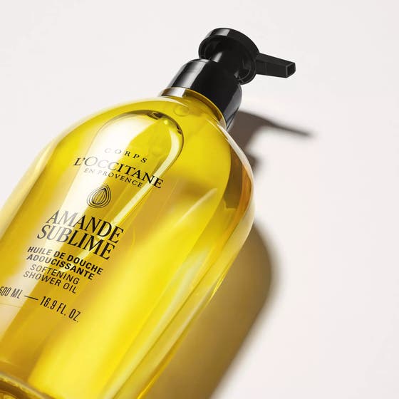 Almond Shower Oil