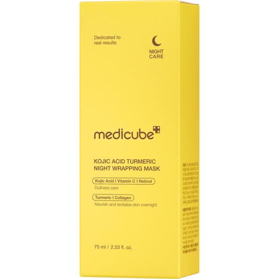 Koji Acid Turmeric Night Wrapping Mask