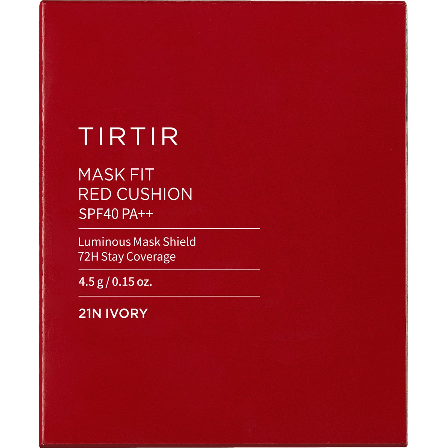 TIRTIR Mask Fit Red Mini Cushion 21N Ivory - 4,5 g