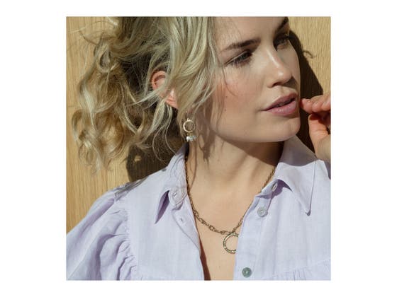 Joy Collection Hook Earring