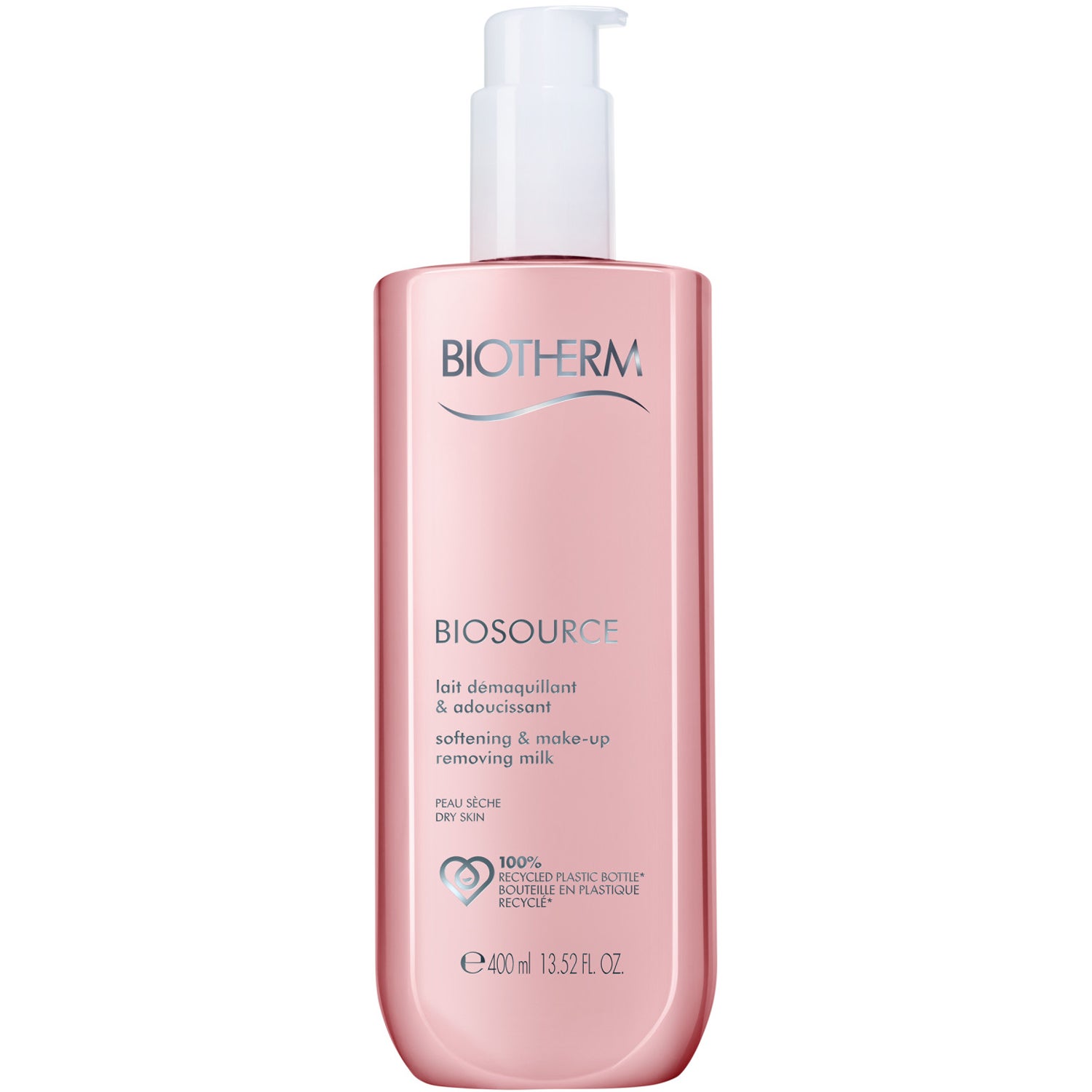 Biotherm Biosource Softening Make-Up Removing Milk,Dry Skin