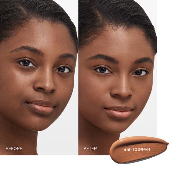 Self-Refreshing Foundation