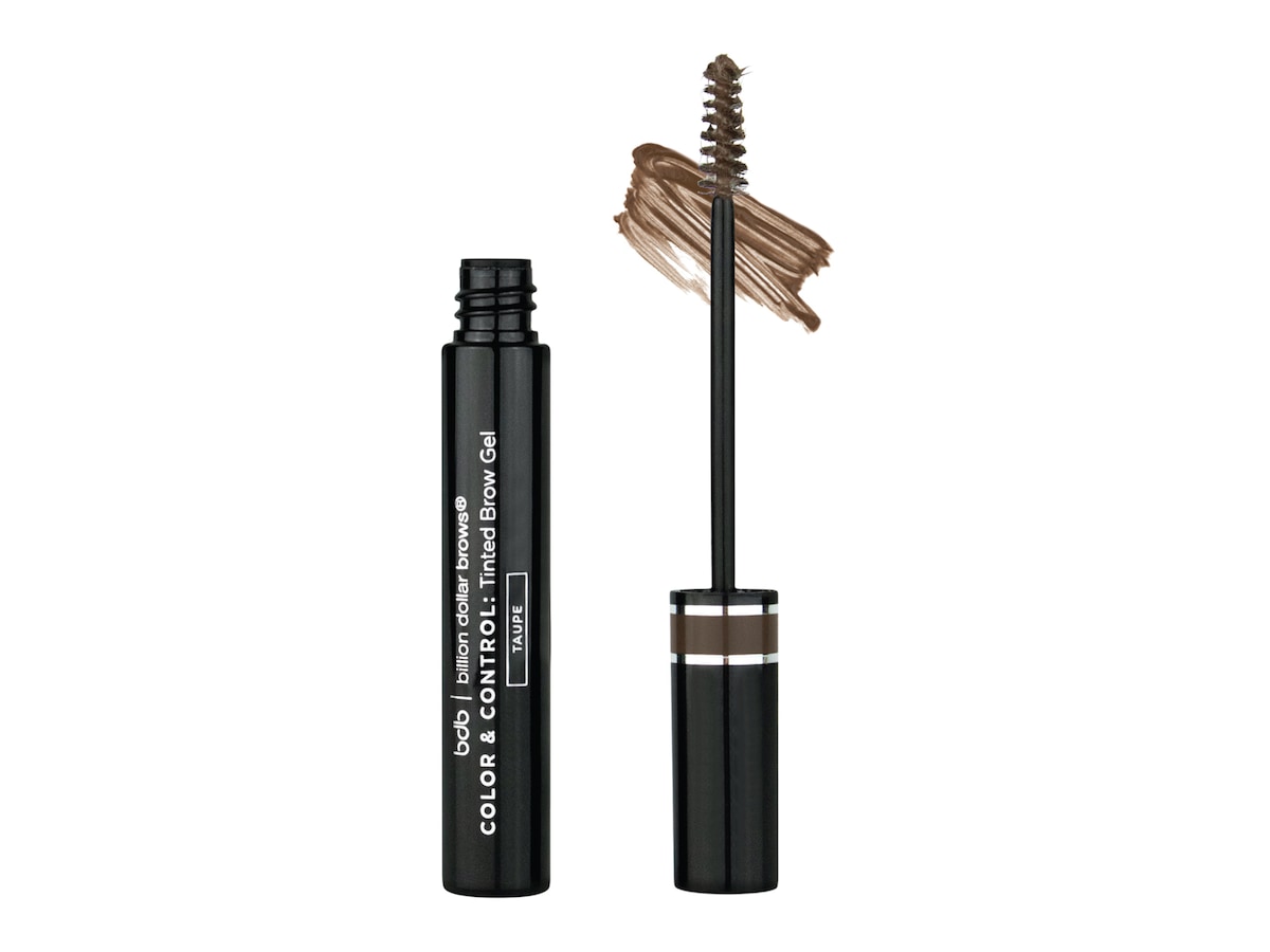 Billion Dollar Beauty Color Control Tinted Brow Gel Taupe