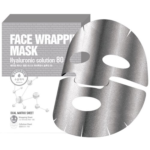 Berrisom Face Wrapping Mask Hyaruronic Solution