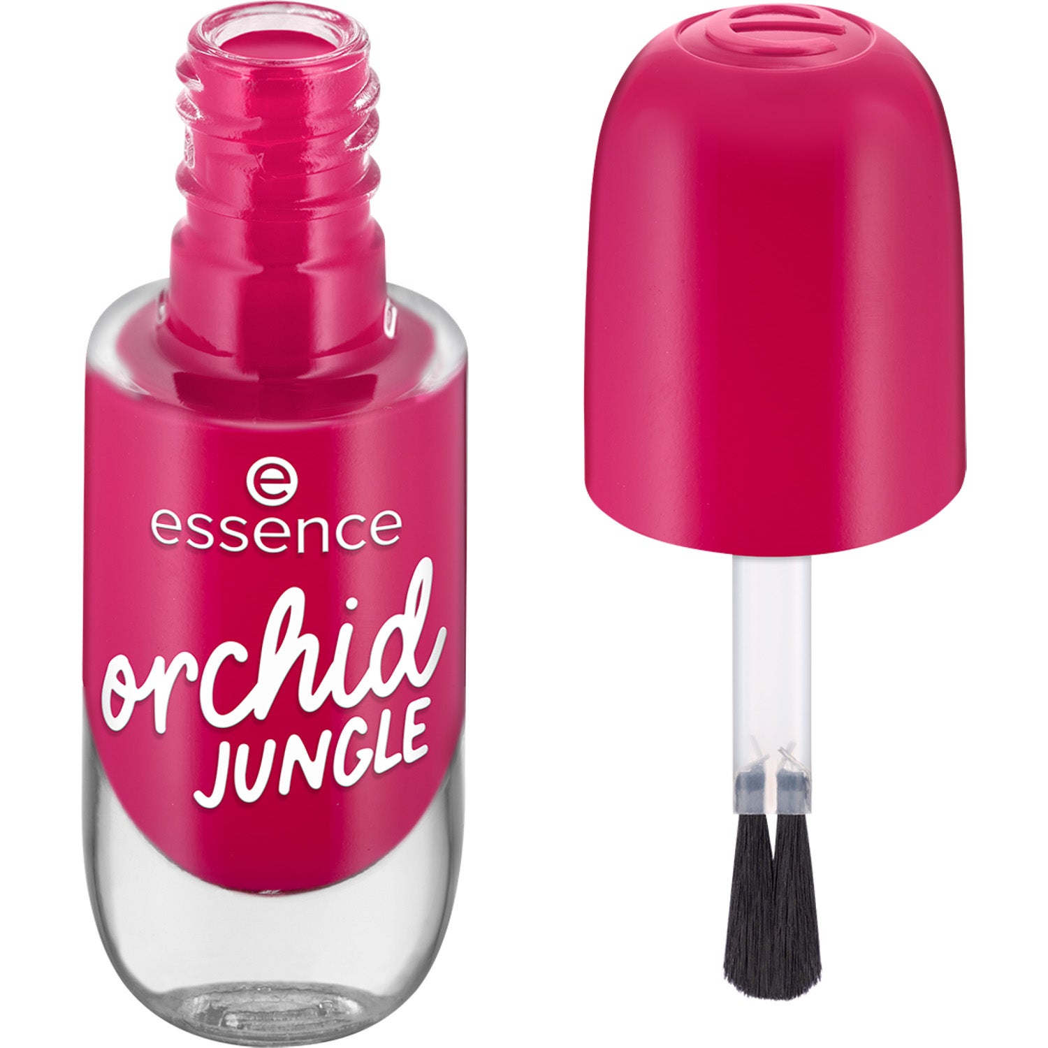 essence Gel Nail Polish 12 orchid JUNGLE - 8 ml