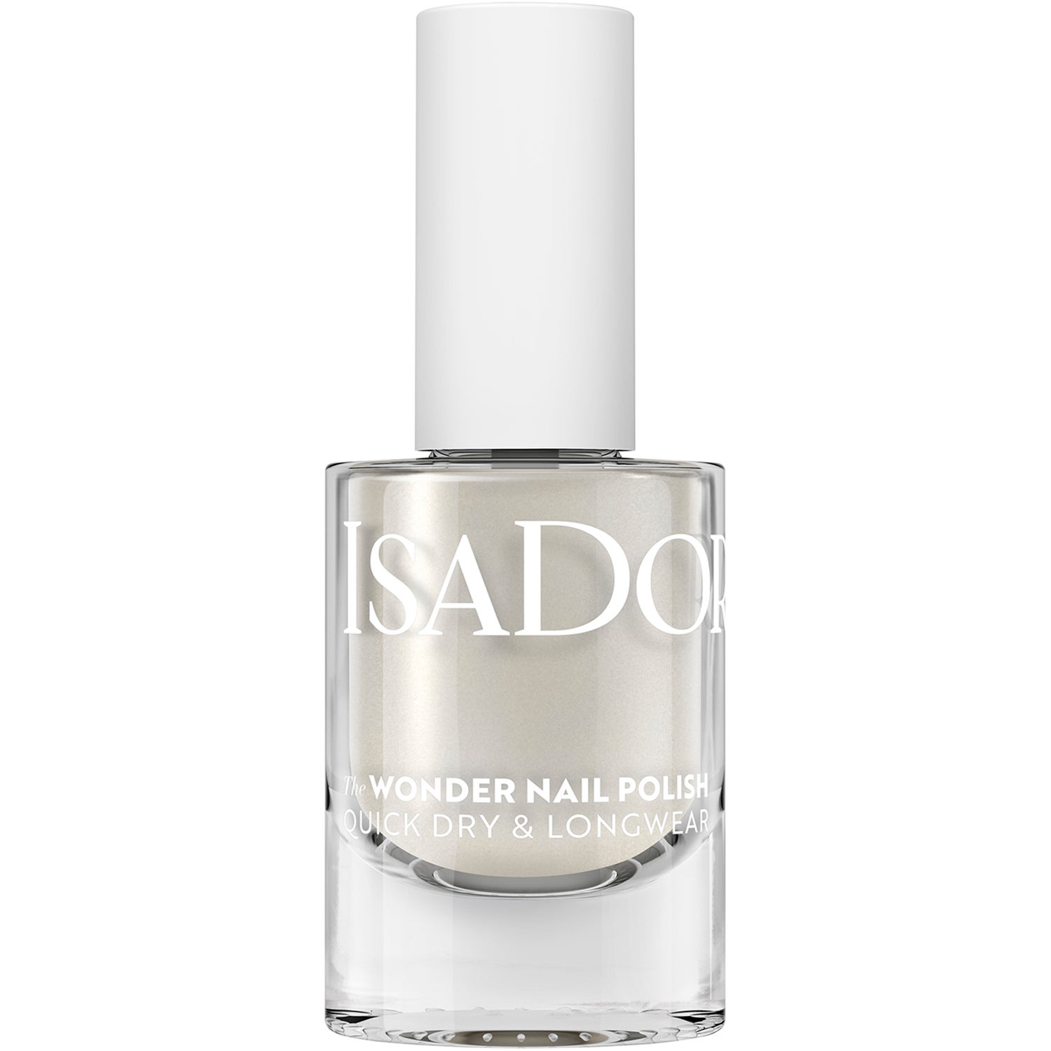 IsaDora The Wonder Nail Polish Quick dry & Longwear Pearly Frost - 5 ml
