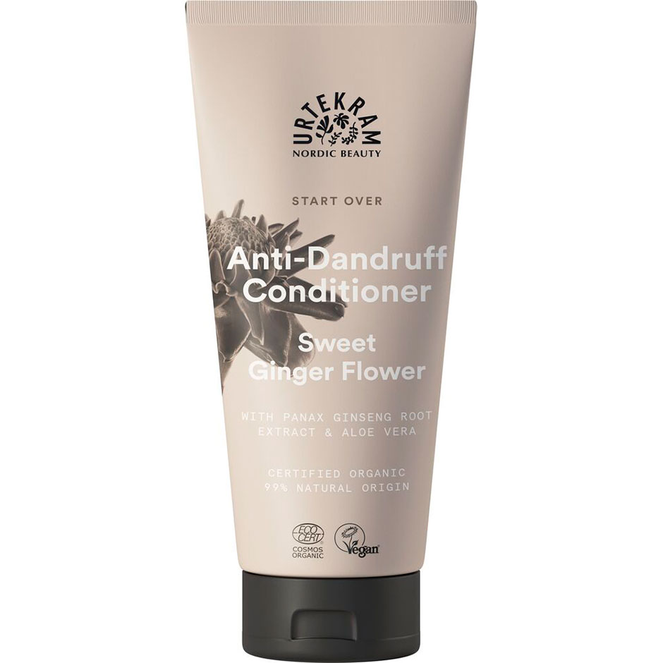 Anti-Dandruff Sweet Ginger Flower Conditioner, 180 ml Urtekram Balsam