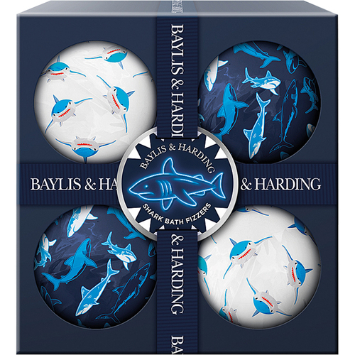 Baylis & Harding Beauticology Shark Bath Fizzer Set