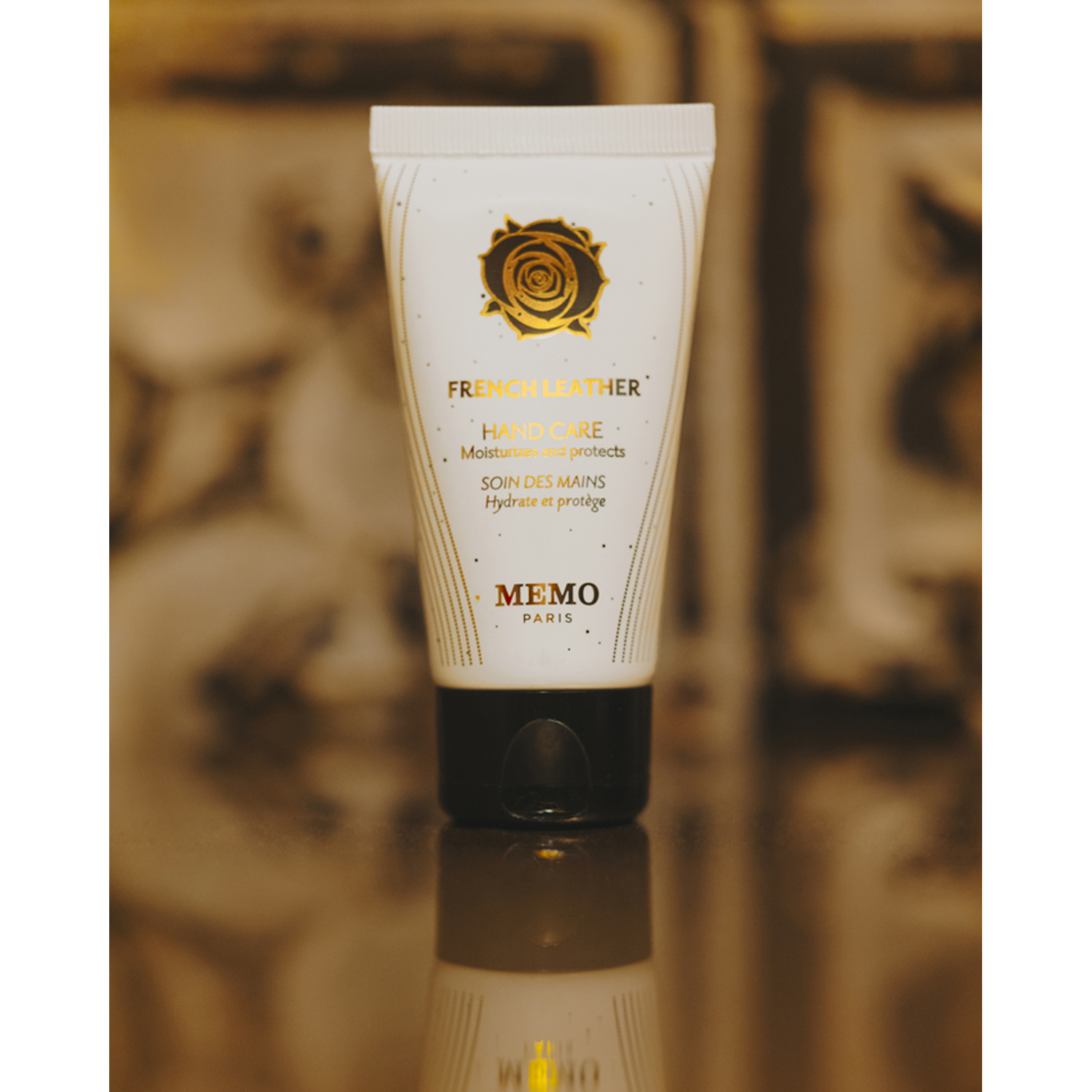 French Leather Hand Cream