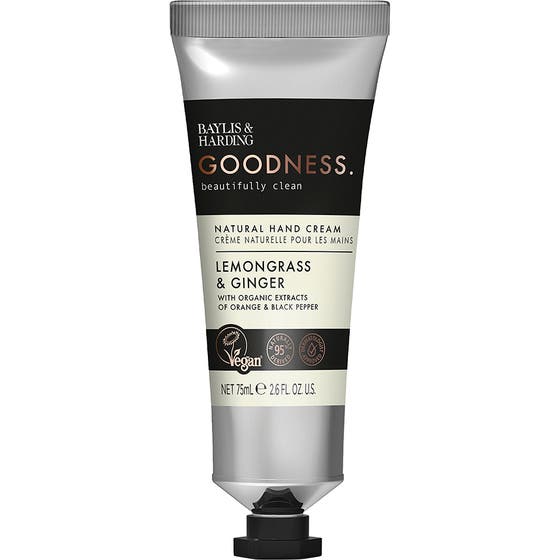 Goodness Lemongrass & Ginger Hand Cream