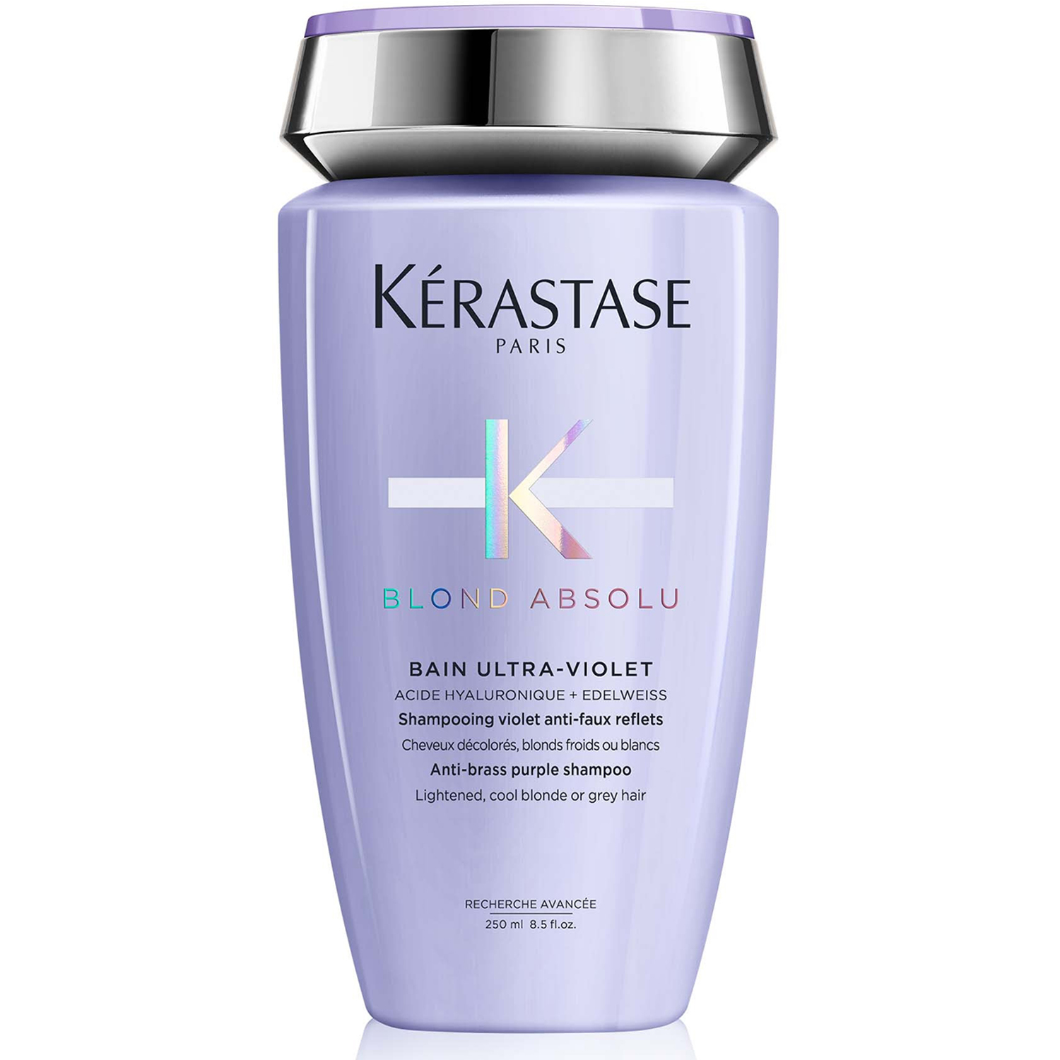 Kérastase Blond Absolu Bain Ultra-Violet Anti-Brass Purple Shampoo, 250 ml Kérastase Silverschampo