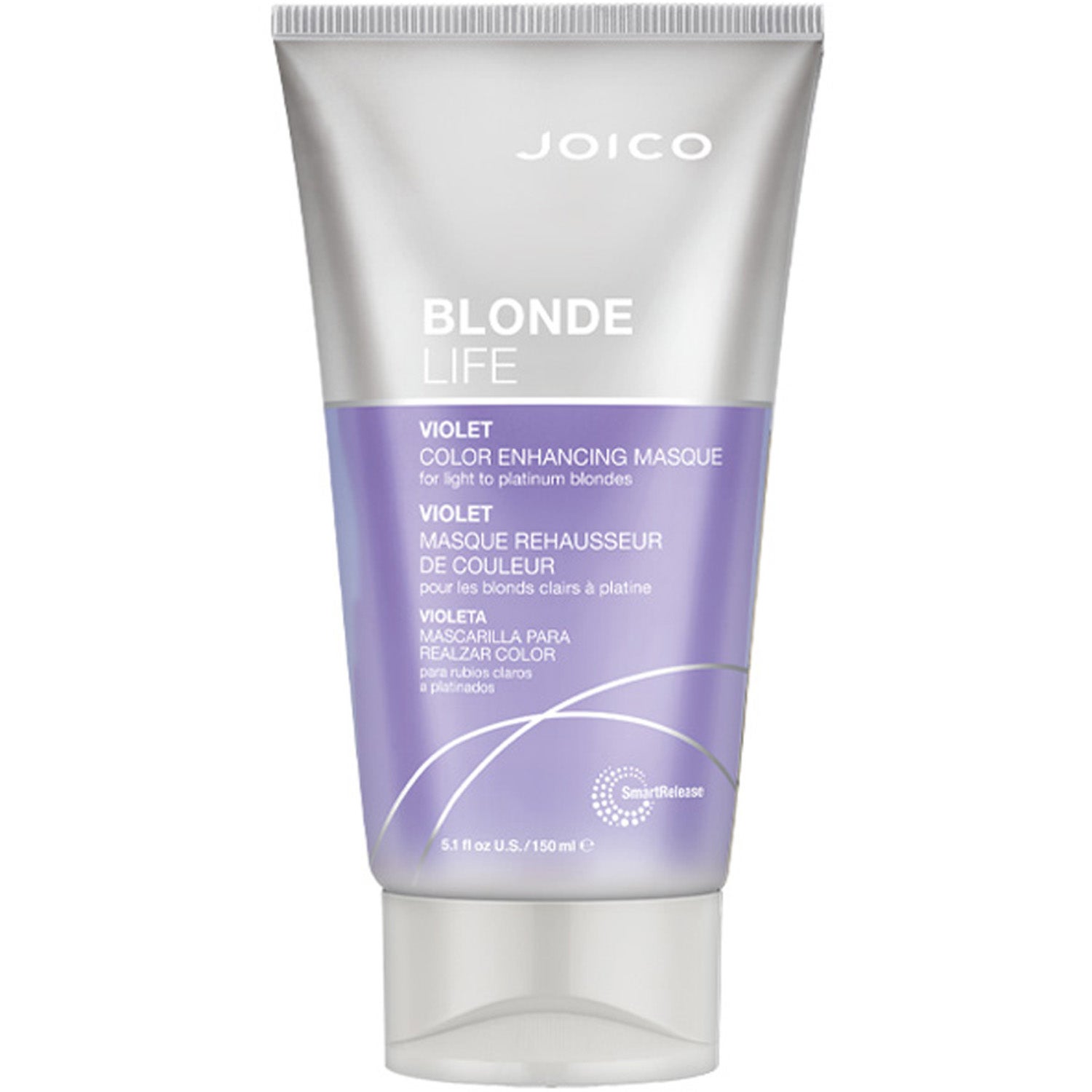 Joico Blonde Life Color Enhancing Masque Violet - 150 ml