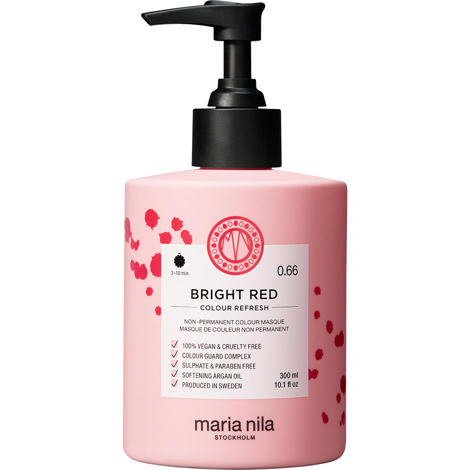 Maria Nila Colour Refresh Bright Red, 300ml