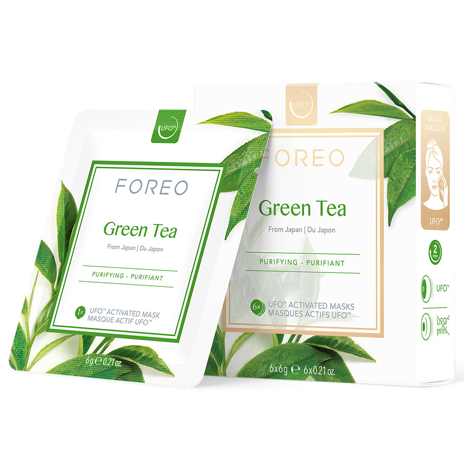 UFO Mask Green Tea, Foreo Sheet Masks