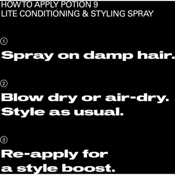 Potion 9 Lite Conditioning & Styling Spray