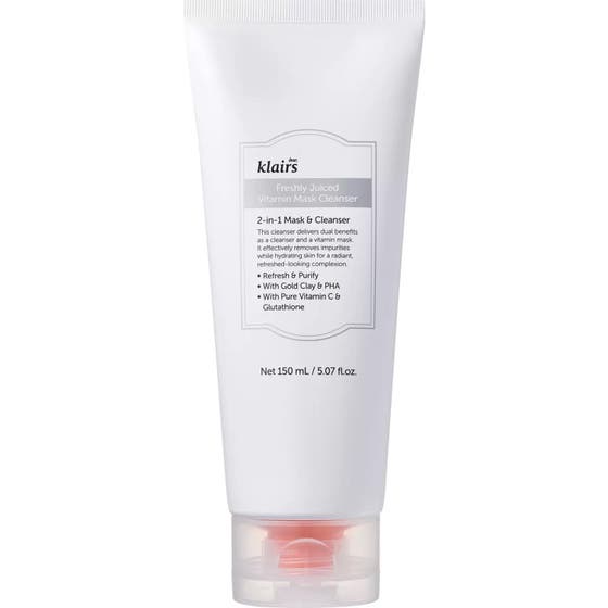 Freshly Juiced Vitamin Mask Cleanser