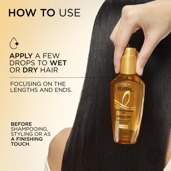 Elvital Extraordinary Oil Dry Hair Oil