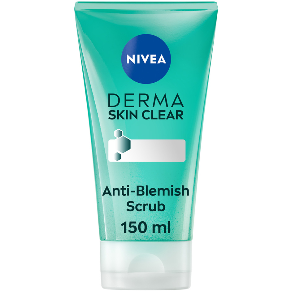 Derma Skin Clear Anti-Blemish Scrub, 150 ml Nivea Ansiktspeeling