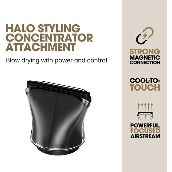 Halo Shaping Concentrator