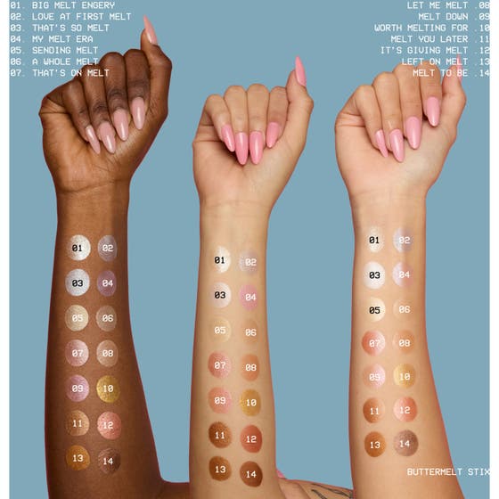 Buttermelt Glaze Highlighter Stix