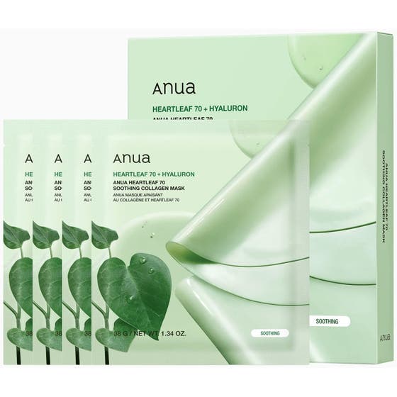 Heartleaf 70 Soothing Collagen Mask