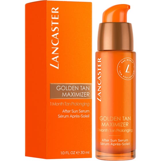 Golden Tan Maximizer Face Serum