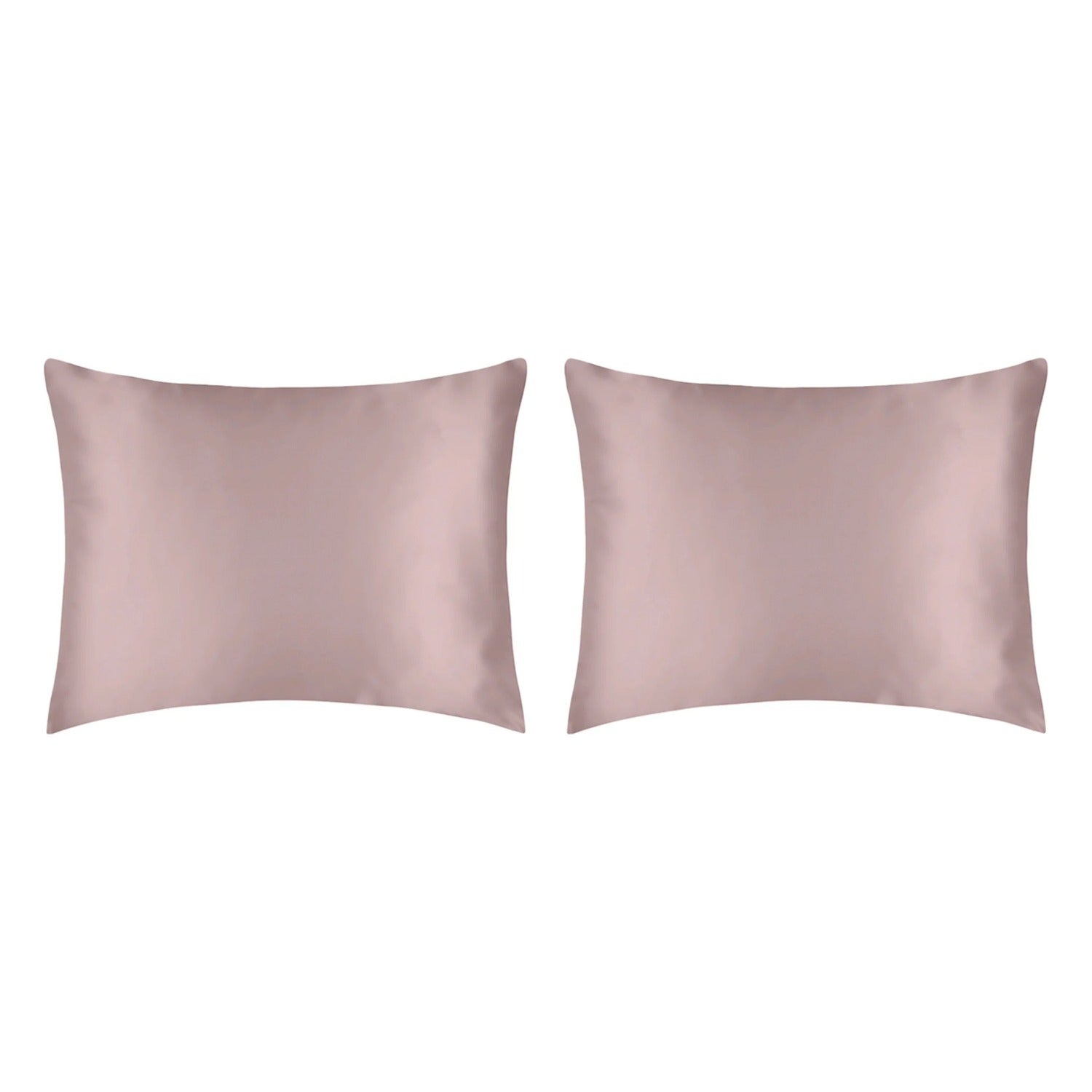 Nordicfeel NordicFeel Silk Pillowcase 50x60 Duo 2 x Dusty Pink parfym