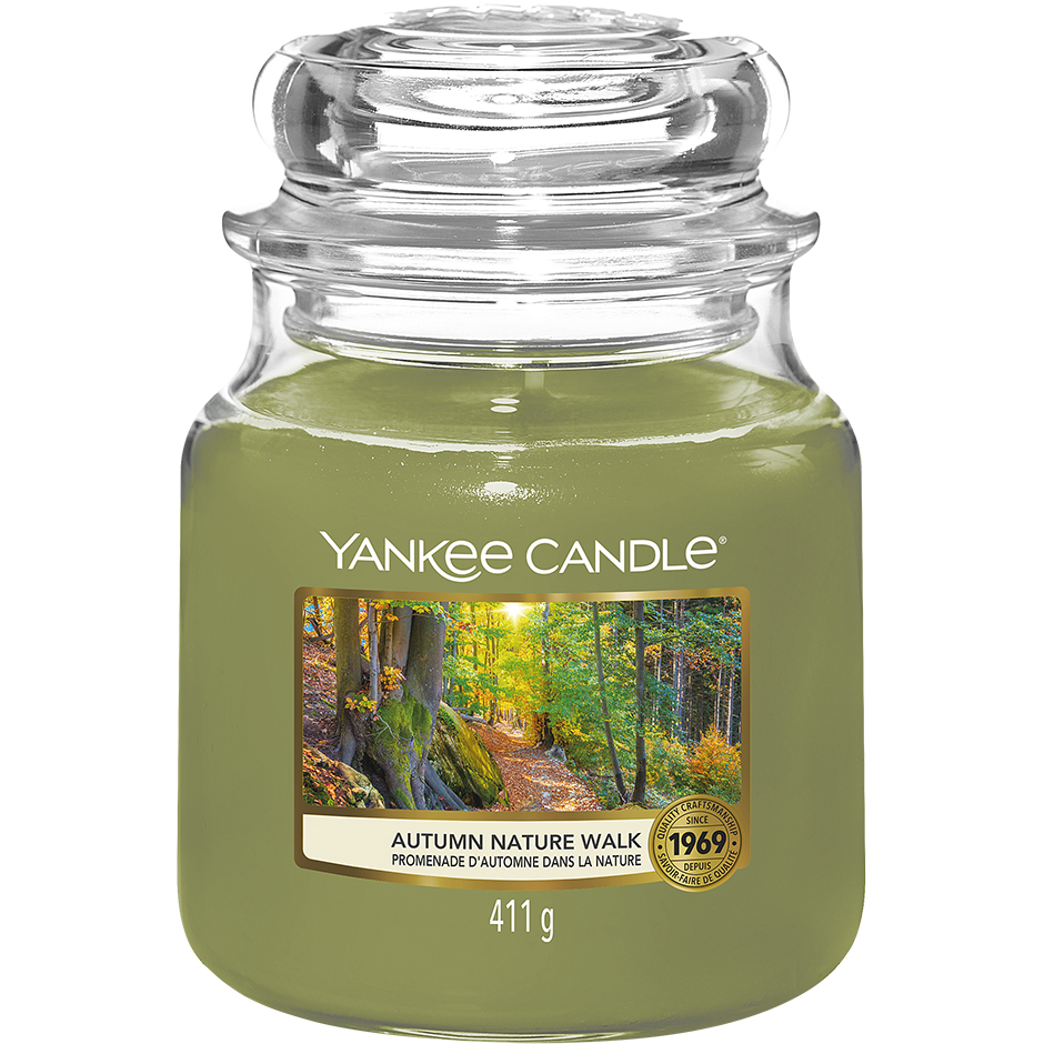 Classic Autumn Nature Walk, Yankee Candle Doftljus