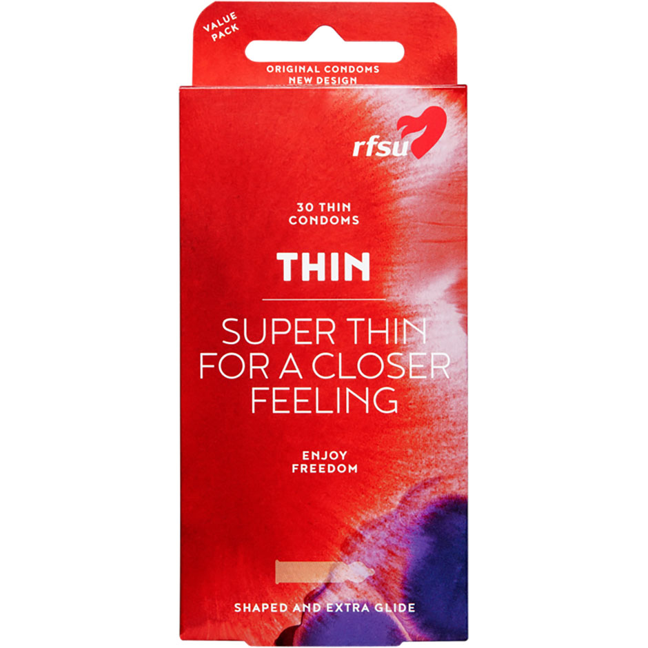 RFSU Thin – For Extra Feeling  RFSU Kondomer