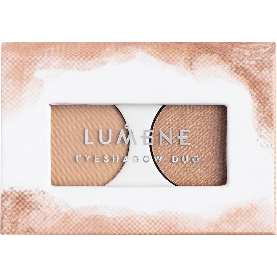 Bright Eyes Eyeshadow Duo, 3,2 g Lumene Ögonskugga