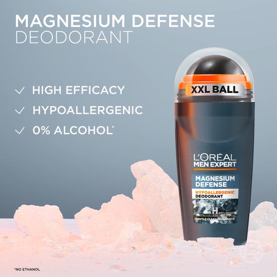 Men Expert Deo Magnesium Defence