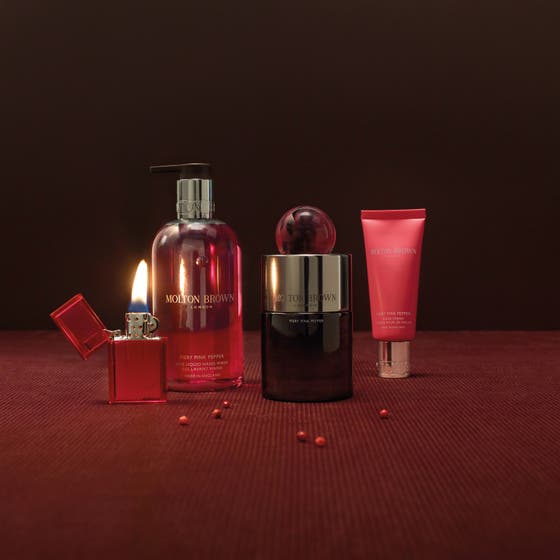 Fiery Pink Pepper Fine Liquid Hand Wash