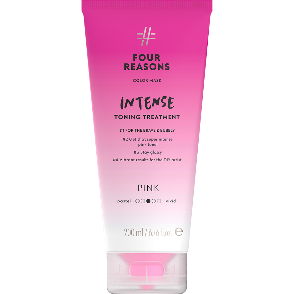 Intense Toning Treatment, 200 ml Four Reasons Hårinpackning